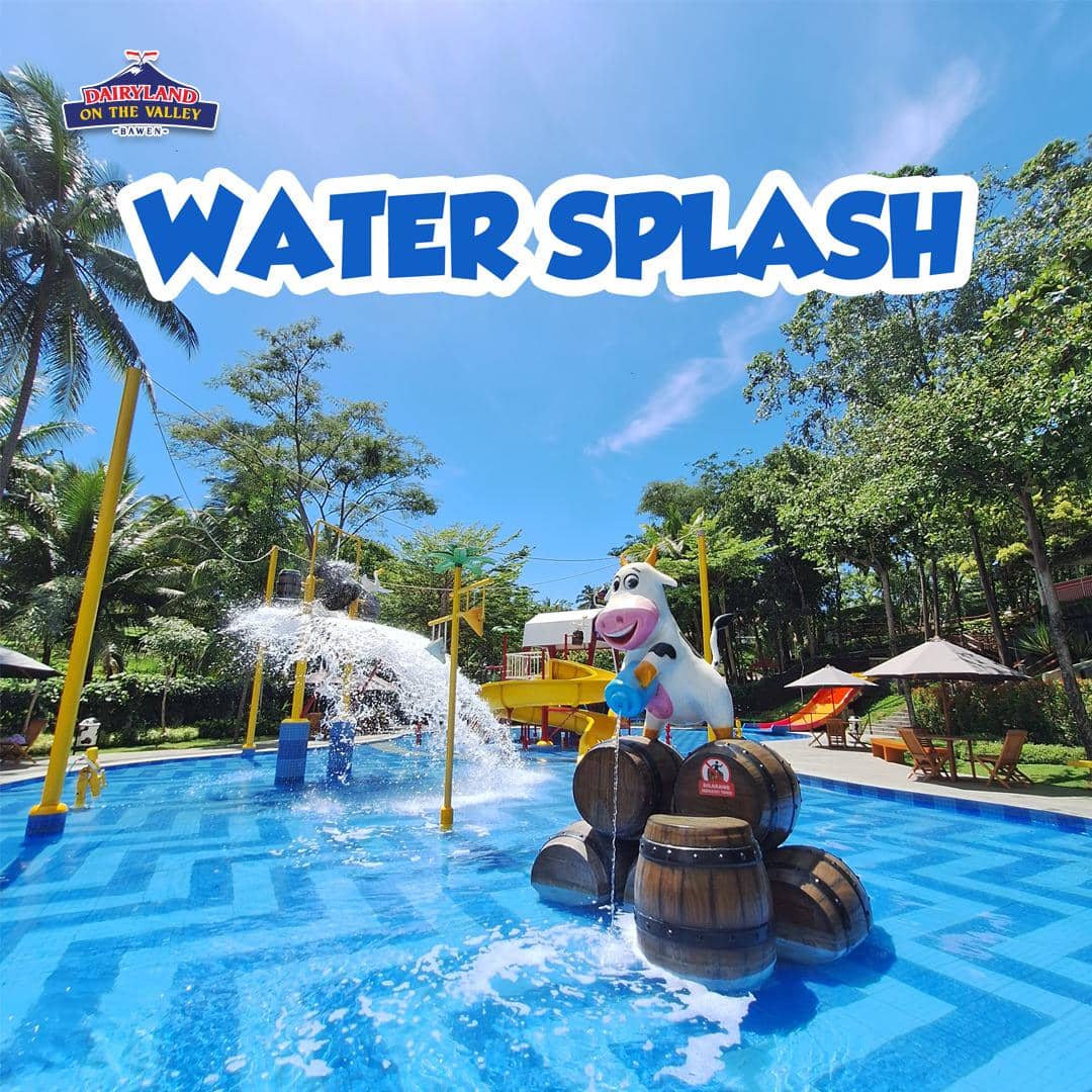 dry waterpark di Cimory Dairyland On The Valley atau Cimory Ungaran 