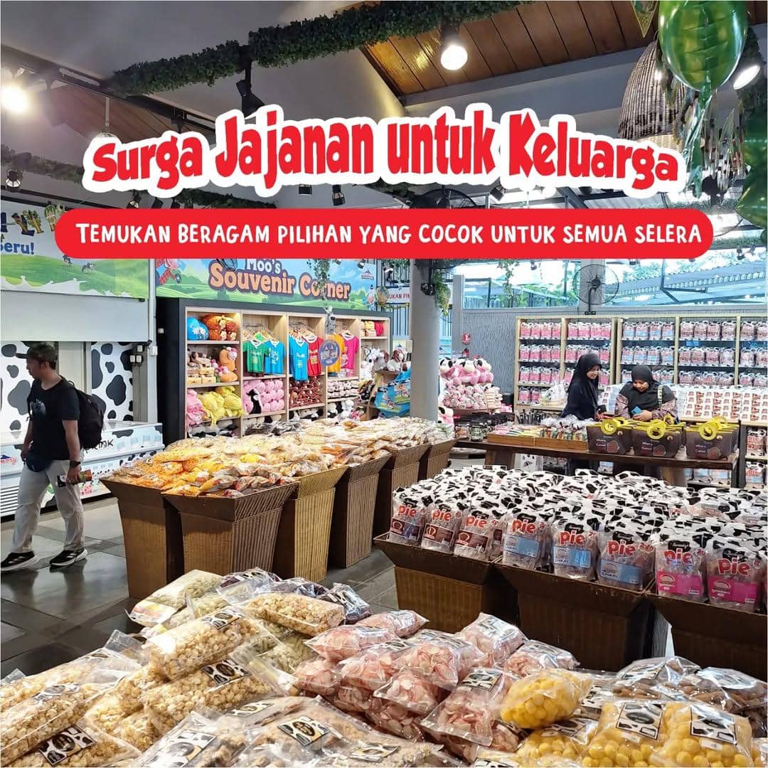 Cimory shop di Cimory Dairyland On The Valley atau Cimory Ungaran 