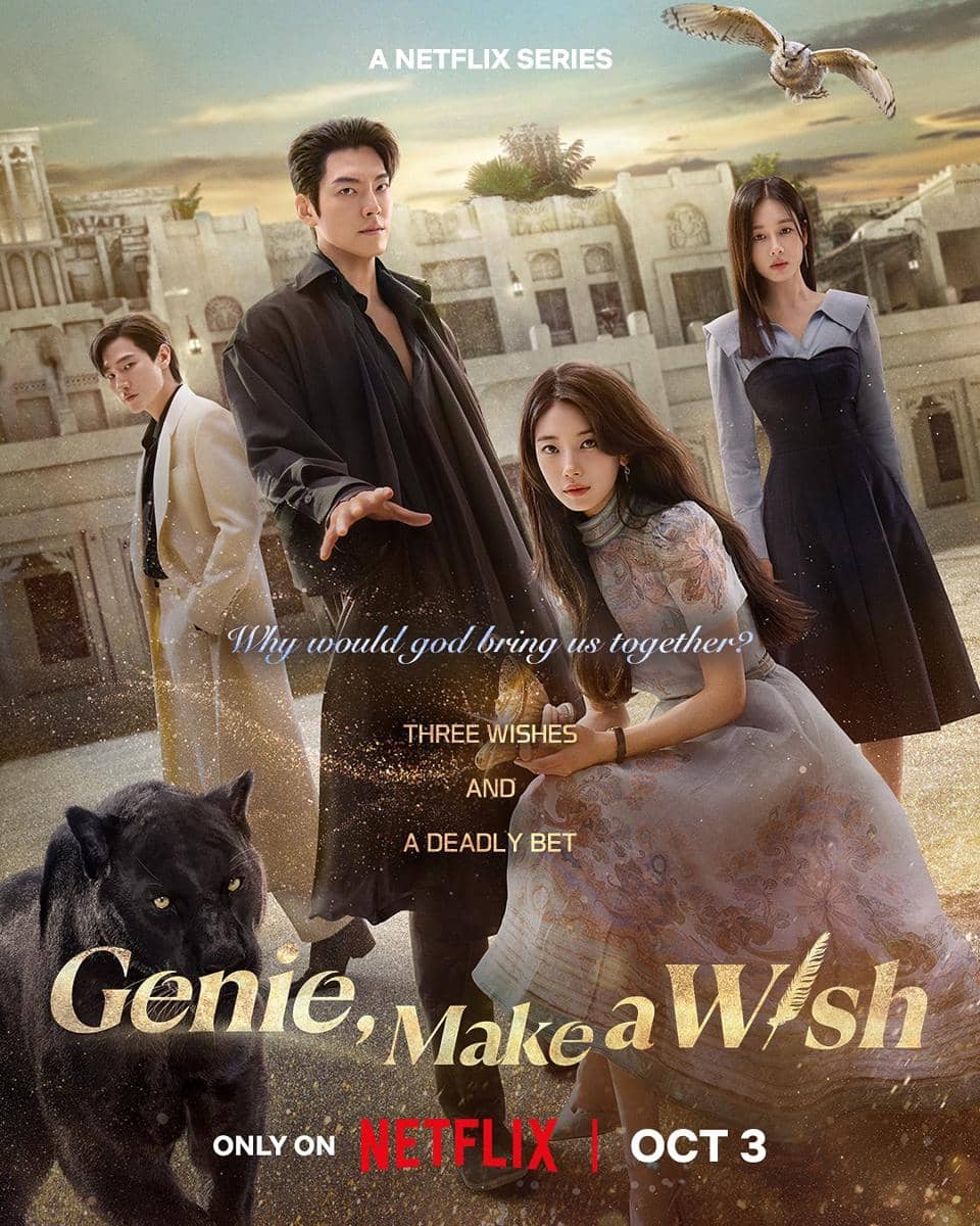 Poster drama Genie, Make a Wish