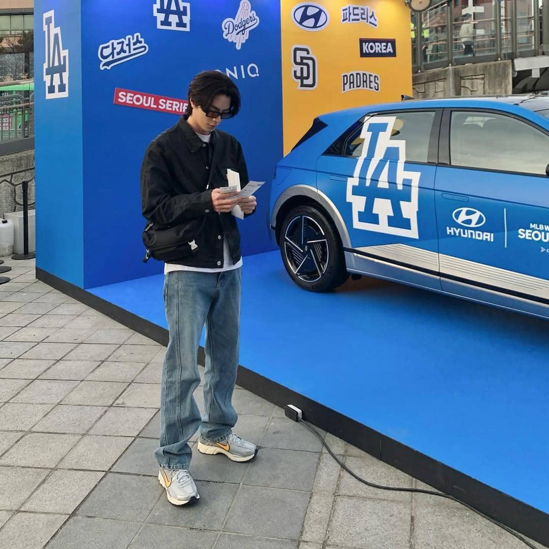 inspirasi gaya ala Hong Jong Hyun