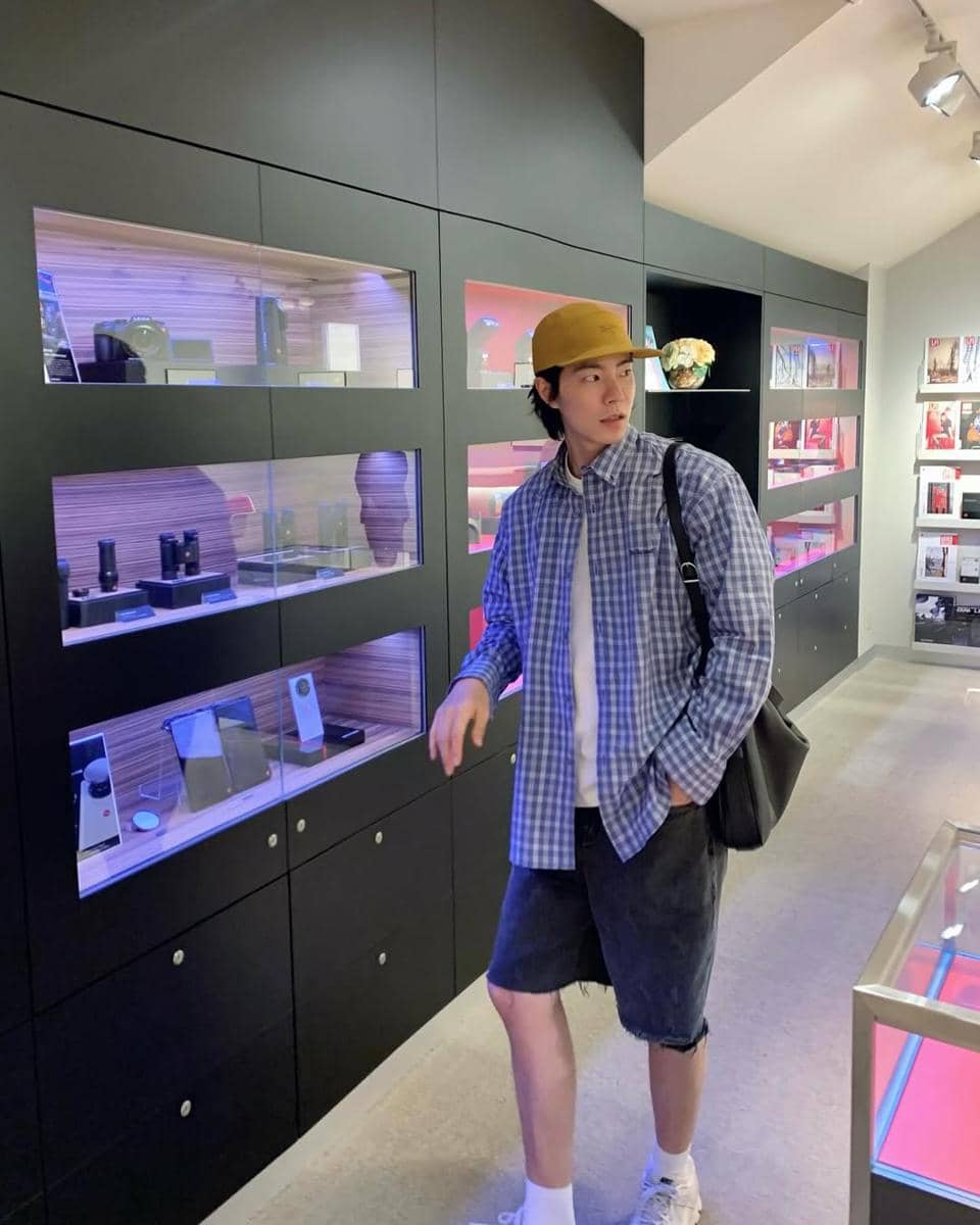 Gaya ala Hong Jong Hyun