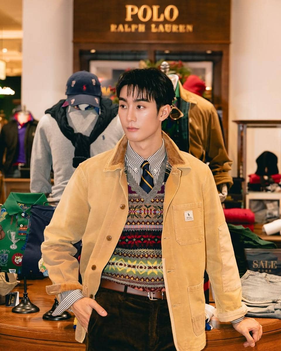 outfit Force Jiratchapong