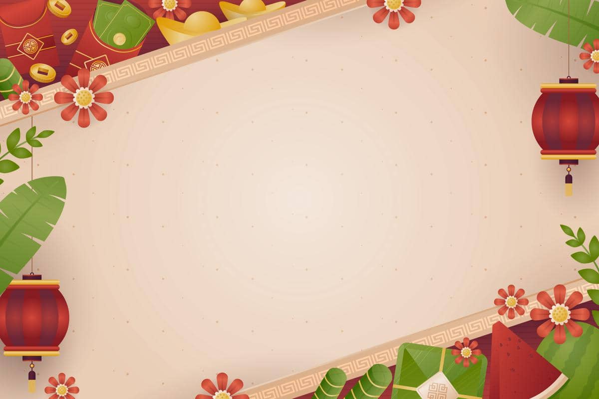 background imlek