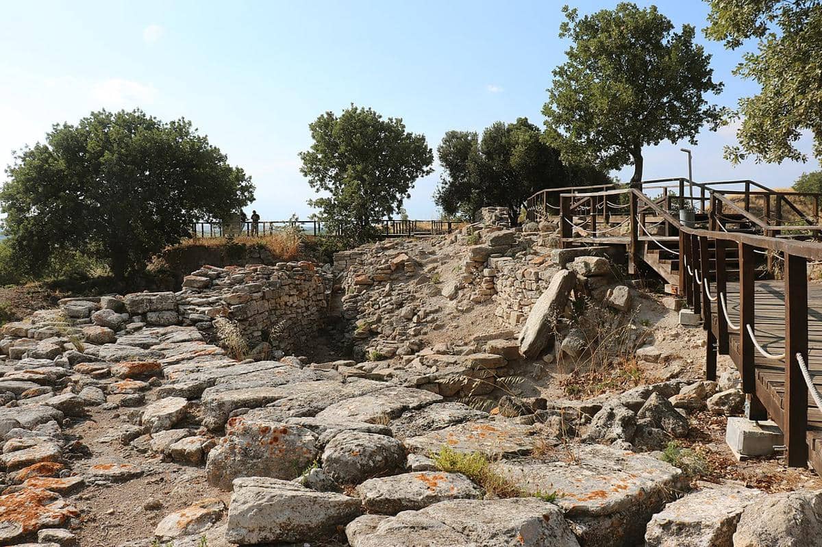 Reruntuhan Kota Troy