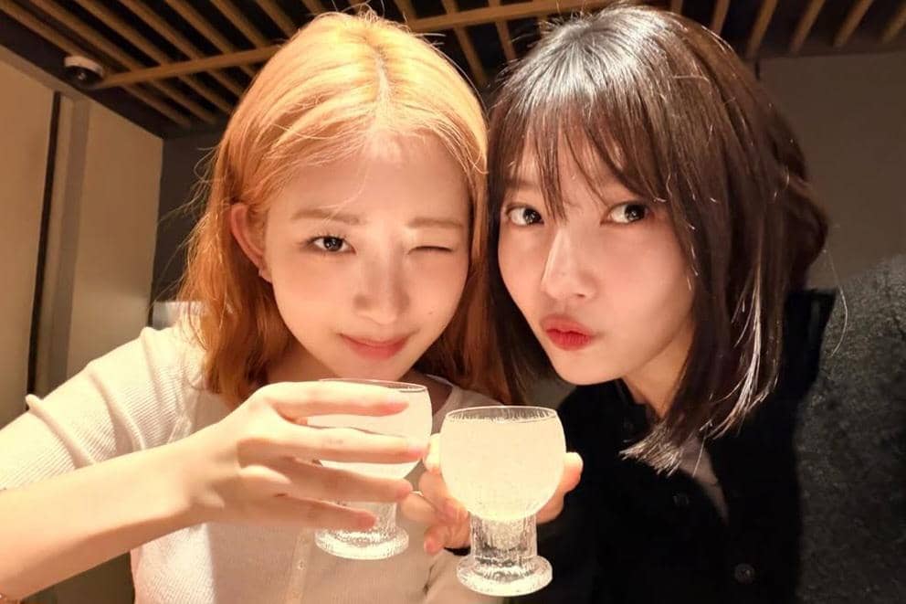 potret Joy Red Velvet dan Rei IVE 