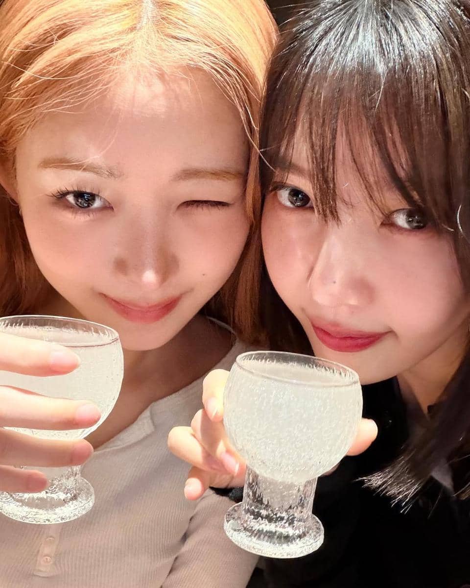 potret Joy Red Velvet dan Rei IVE 