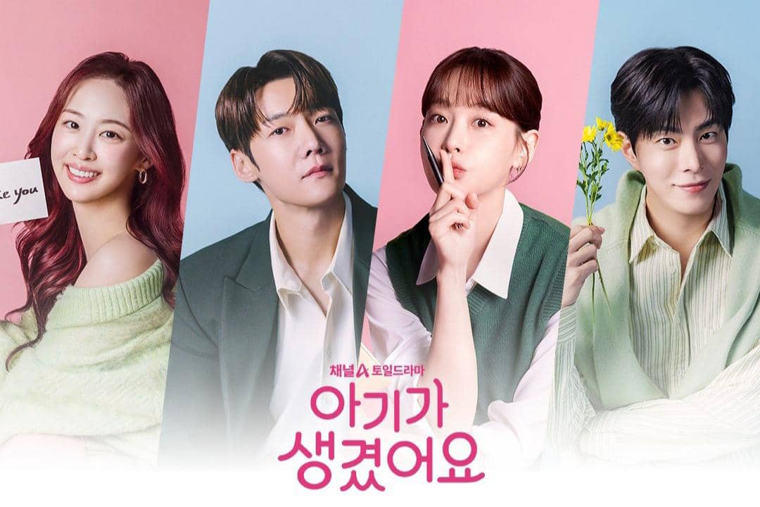 Pemeran drama Positively Yours