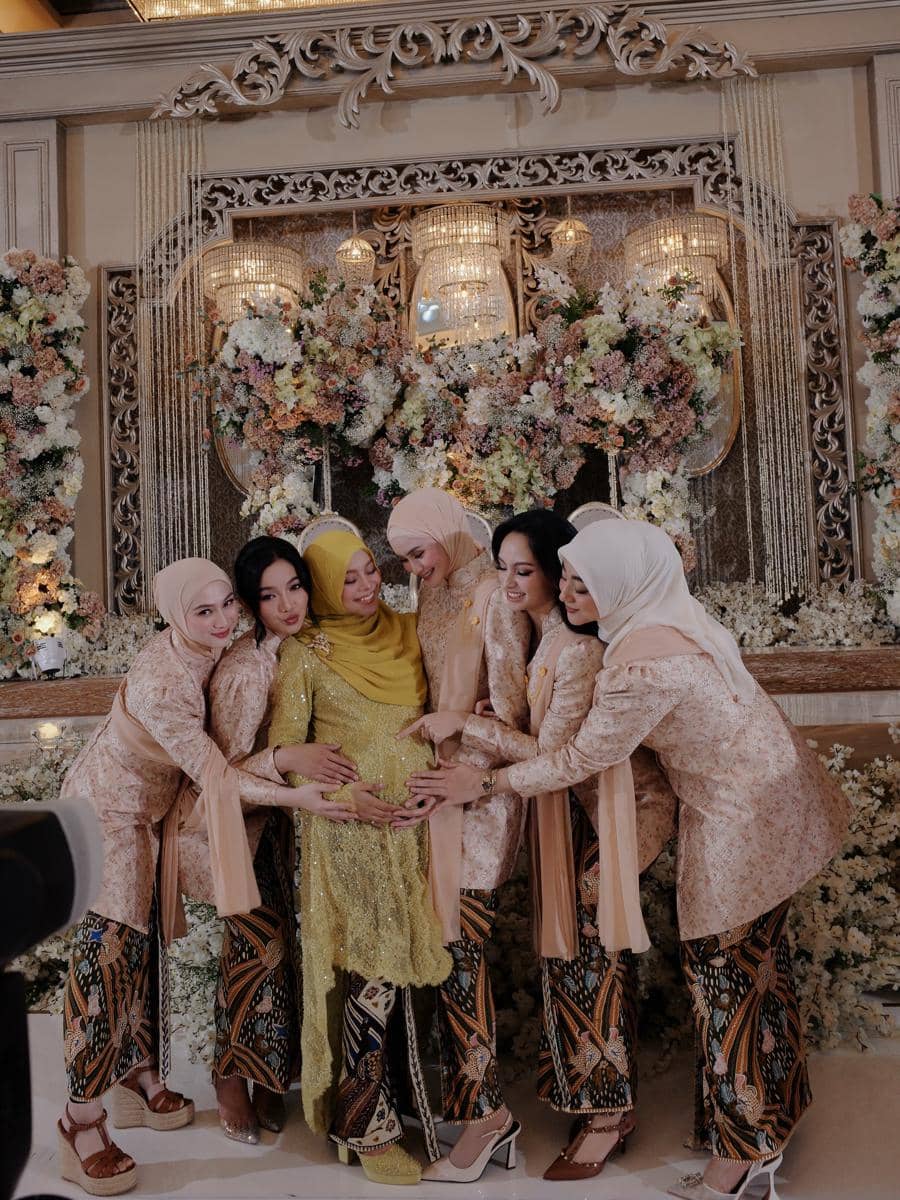 Artis Jadi Pengiring 7 Bulanan Lesti Kejora (instagram.com/adysky99)