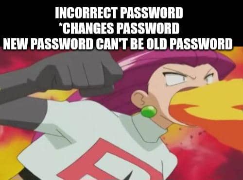 meme kartun tentang kata sandi