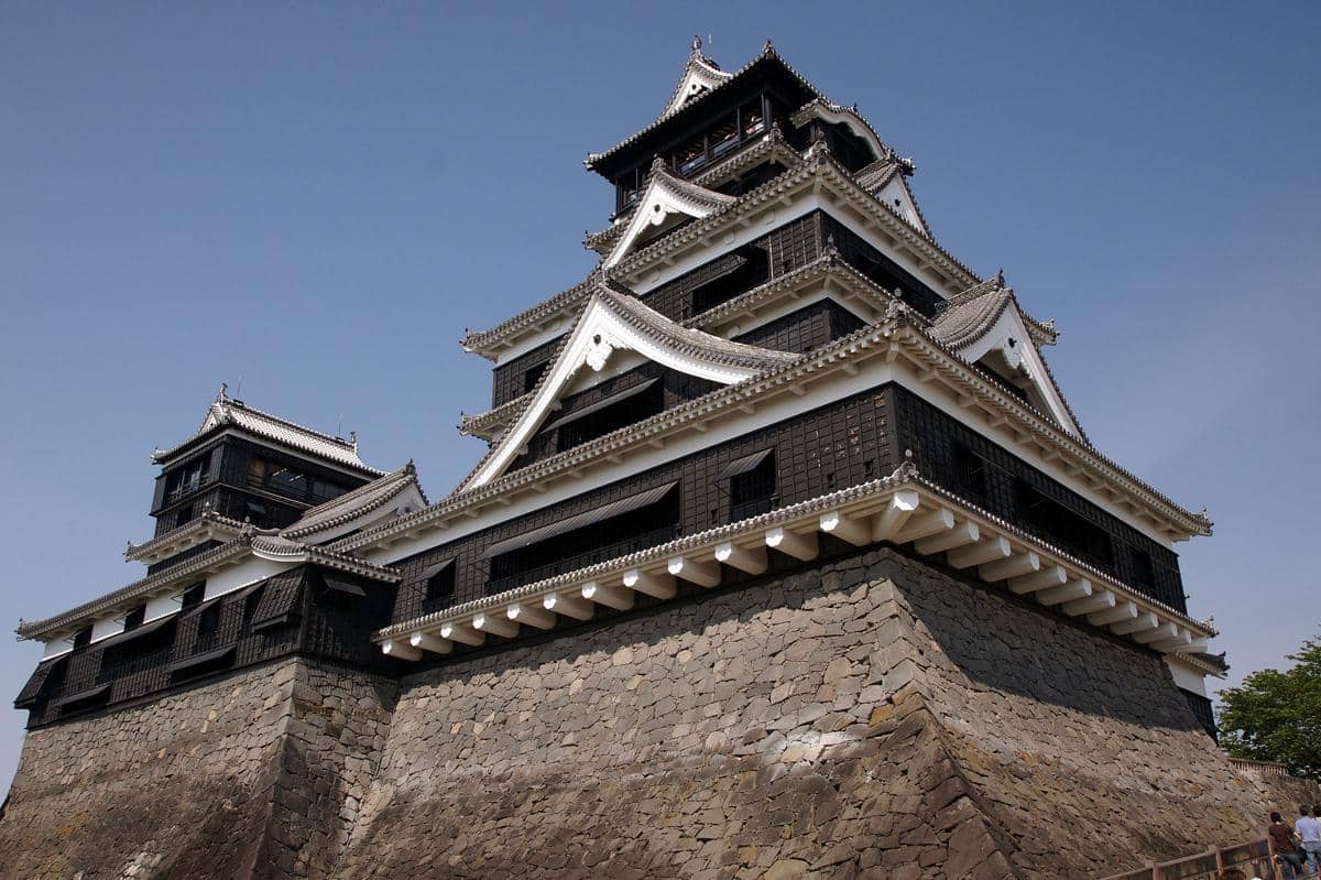 potret Kumamoto Castle