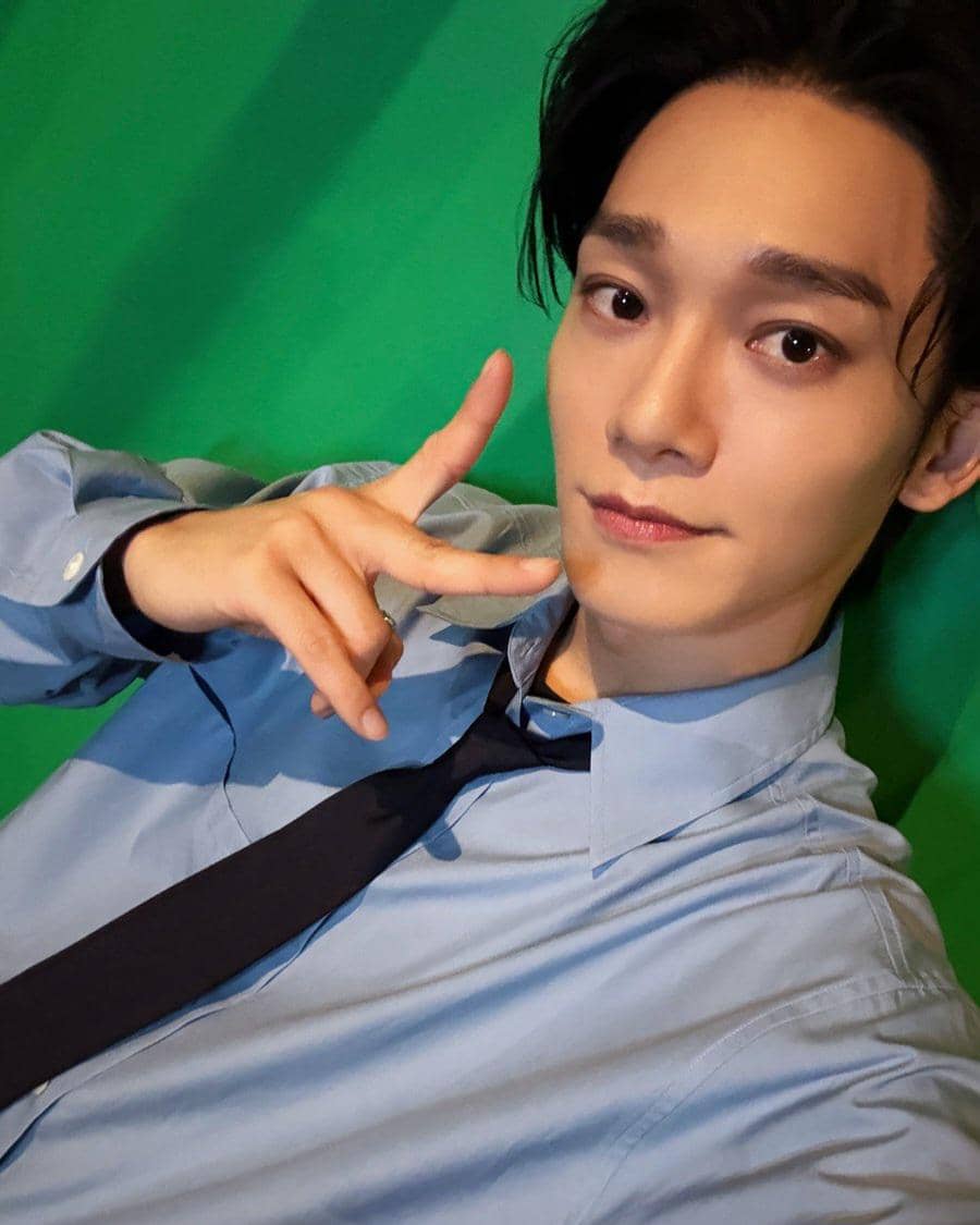 potret Chen EXO 