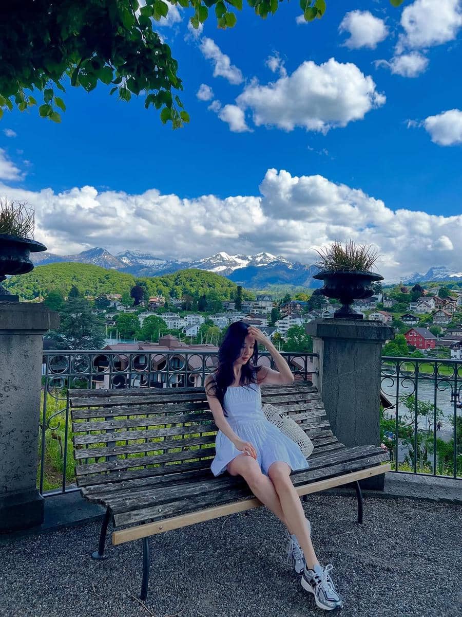 referensi gaya kasual chic ala Seohyun SNSD