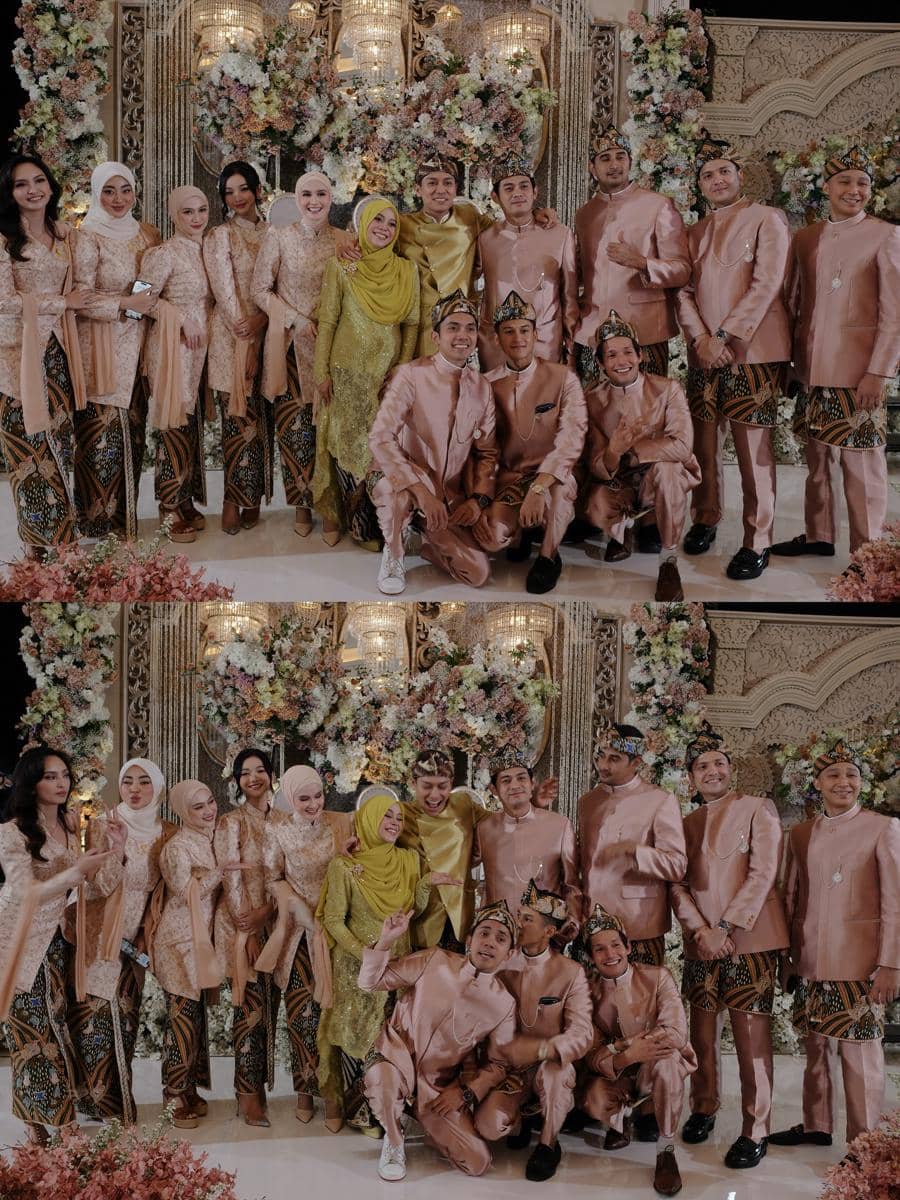 Artis Jadi Pengiring 7 Bulanan Lesti Kejora (instagram.com/adysky99)