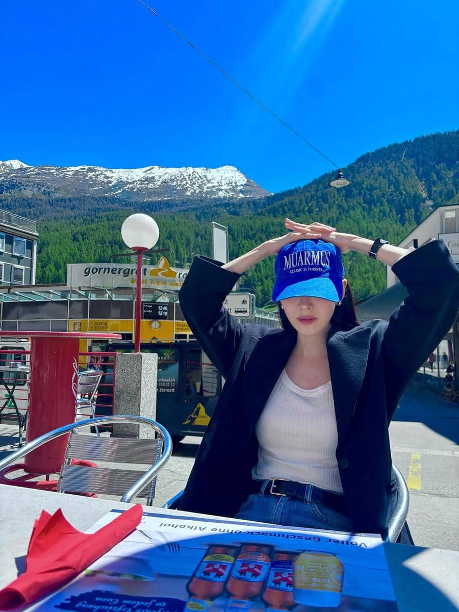 referensi gaya kasual chic ala Seohyun SNSD