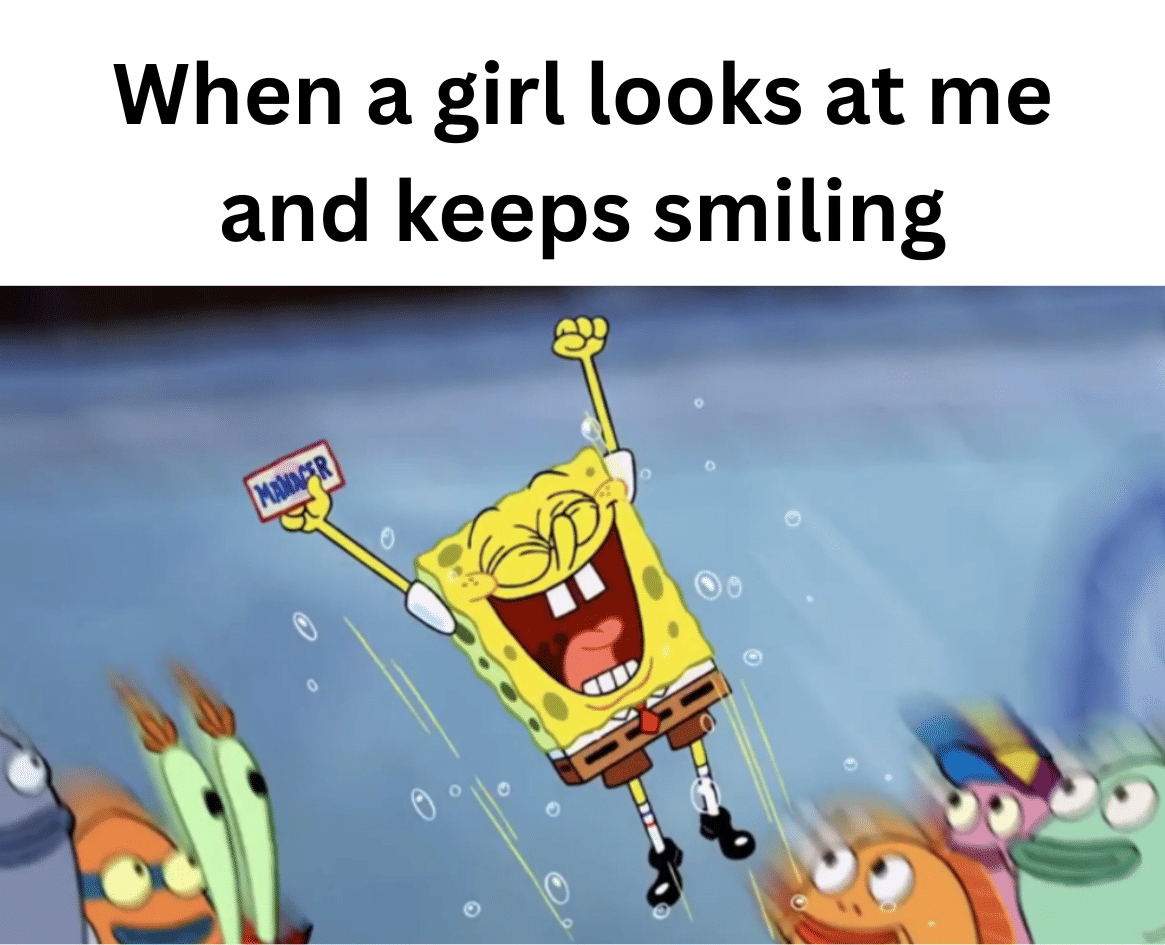 meme kartun tentang gebetan