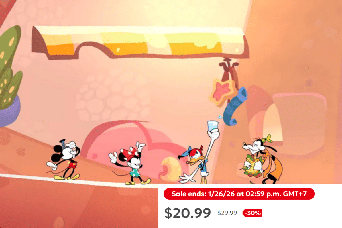 Disney Illusion Island