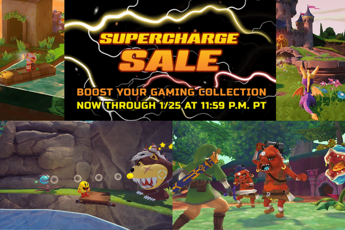 diskon game di Nintendo