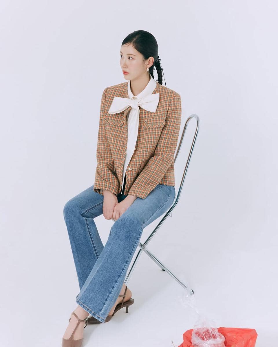 referensi gaya kasual chic ala Seohyun SNSD