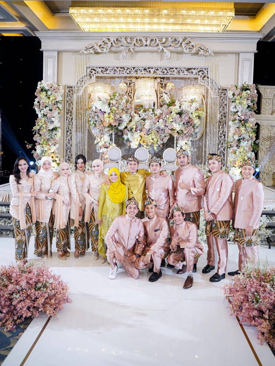 Artis Jadi Pengiring 7 Bulanan Lesti Kejora (instagram.com/adysky99)