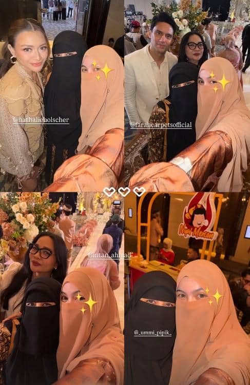 Tamu Artis di Acara 7 Bulanan Lesti Kejora (instagram.com/lestikejora)