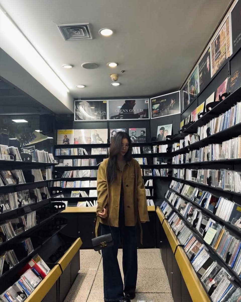 referensi gaya kasual chic ala Seohyun SNSD