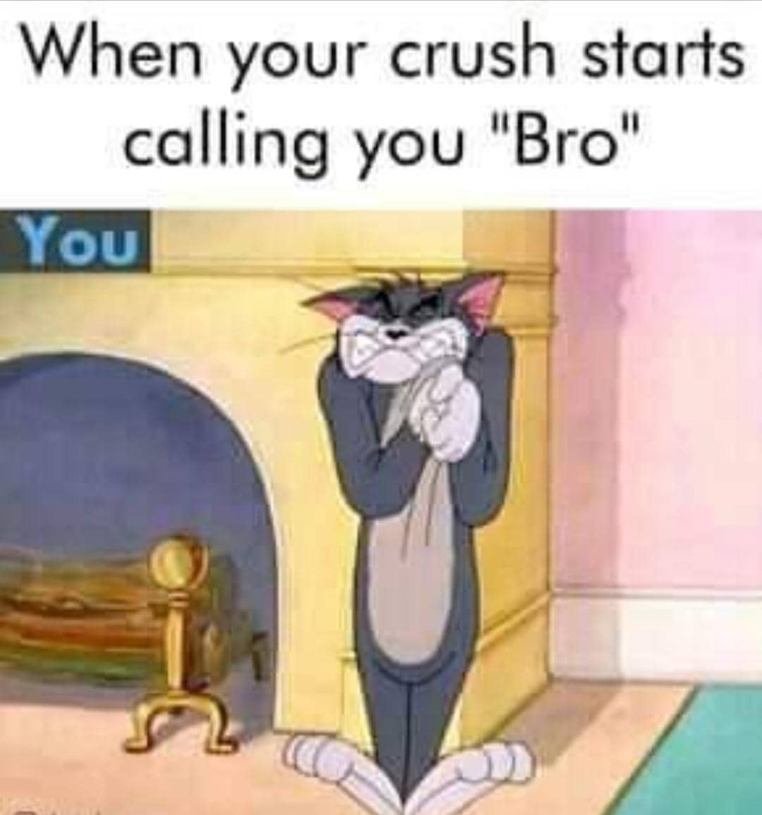 meme kartun tentang gebetan