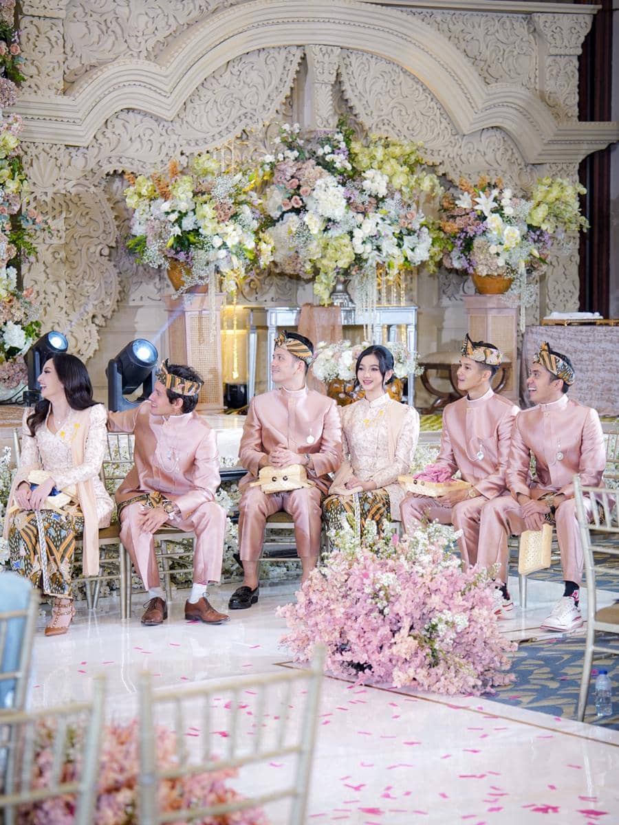 Artis Jadi Pengiring 7 Bulanan Lesti Kejora (instagram.com/adysky99)