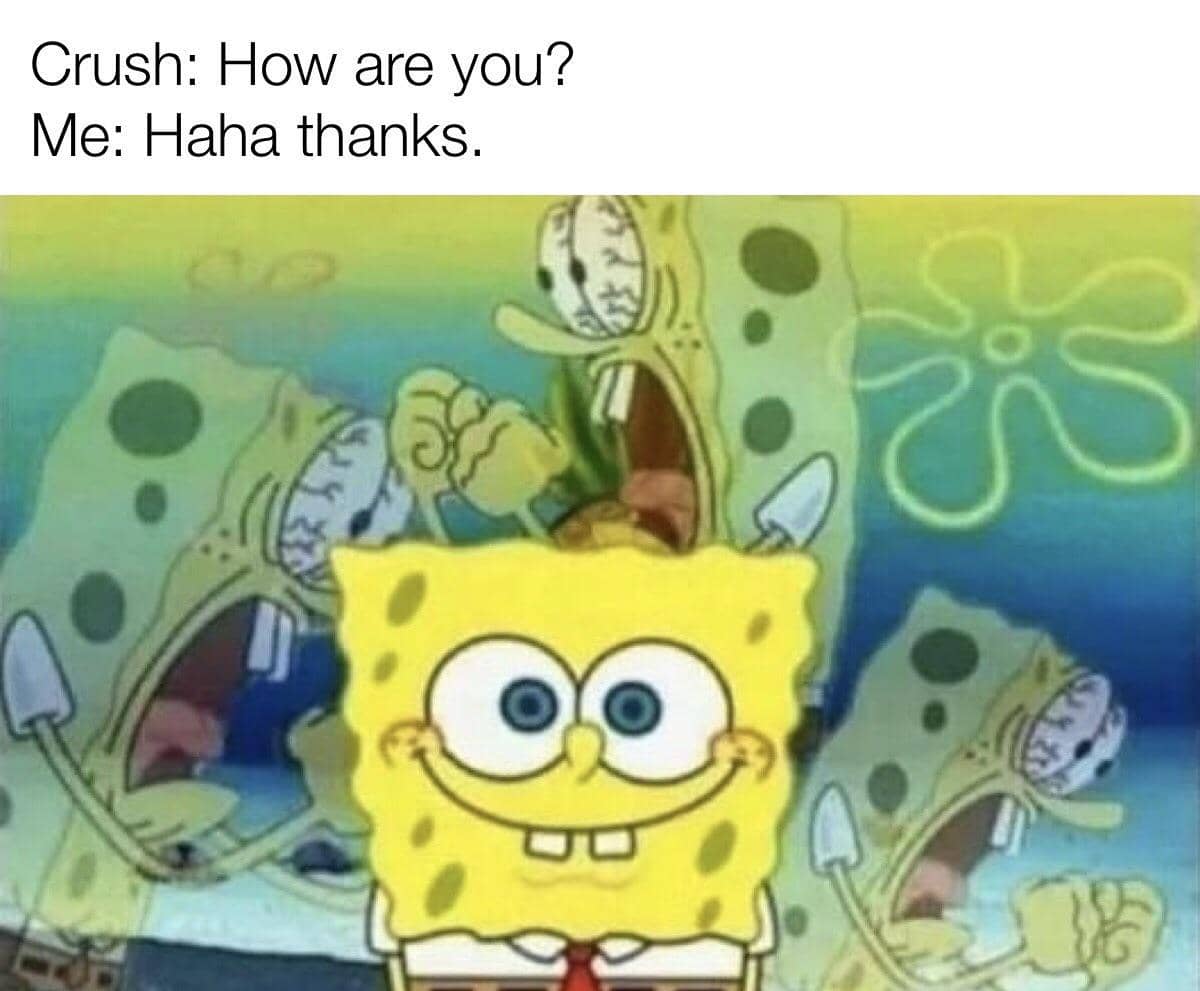 meme kartun tentang gebetan