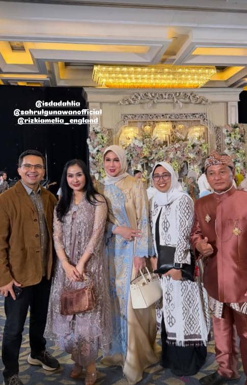 Tamu Artis di Acara 7 Bulanan Lesti Kejora (instagram.com/lestikejora)