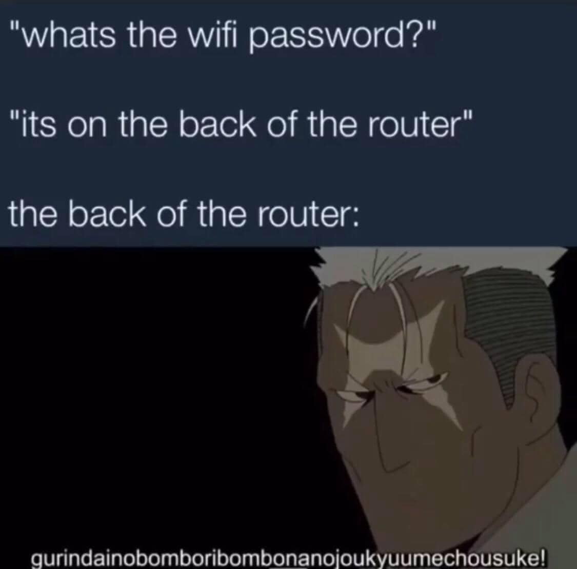 meme kartun tentang kata sandi