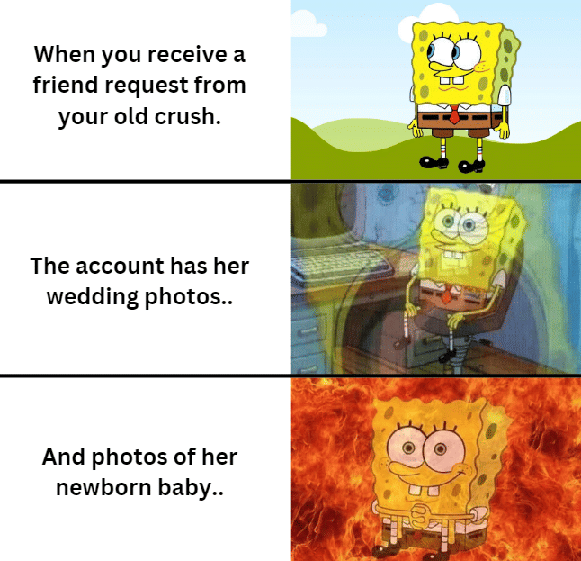 meme kartun tentang gebetan