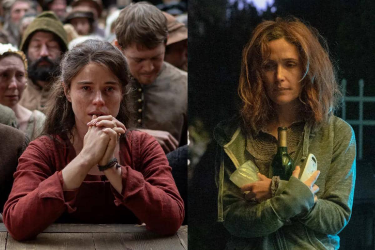 Jessie Buckley dalam Hamnet dan Rose Byrne dalam If I Had Legs I'd Kick You