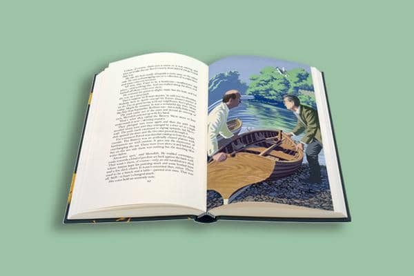 buku Five Little Pigs