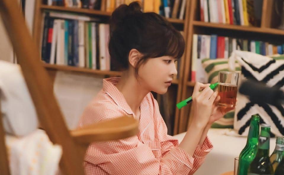 still cut drama Korea Positively Yours