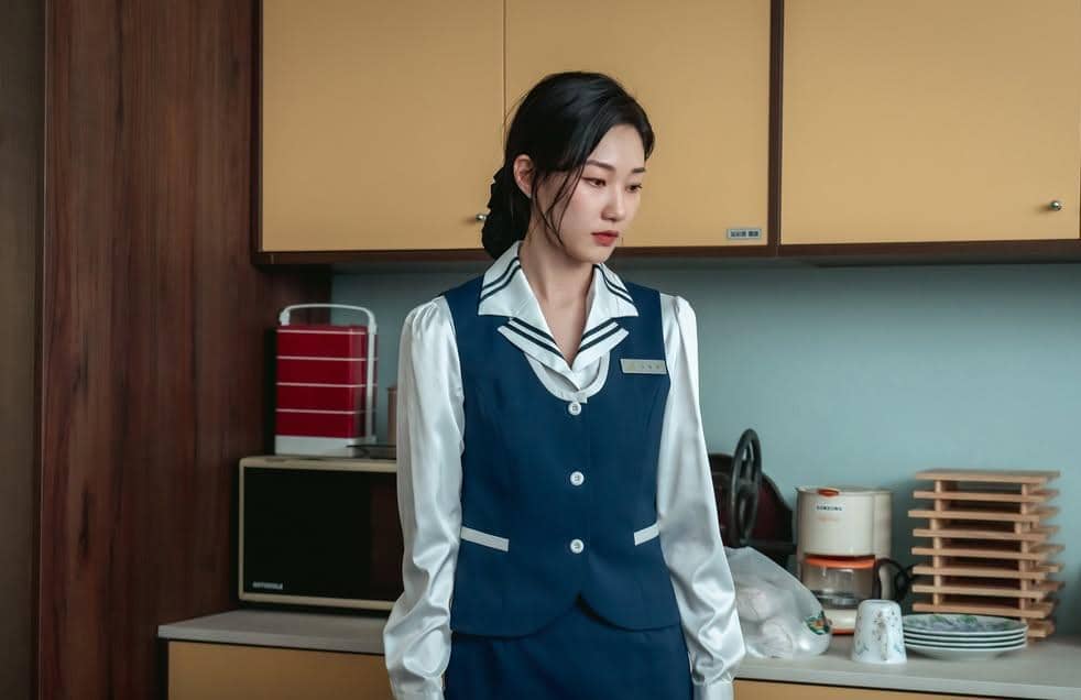 still cut drama Korea Undercover Miss Hong