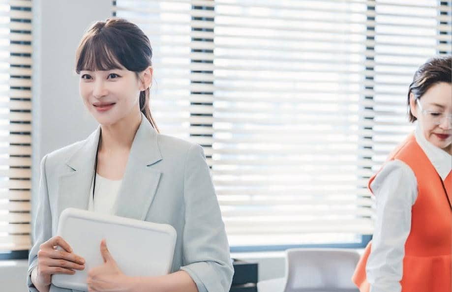 still cut drama Korea Positively Yours