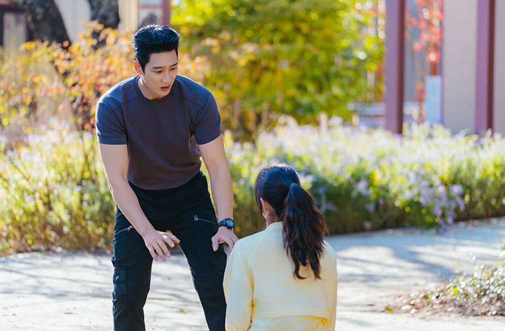 still cut drama Korea Spring Fever