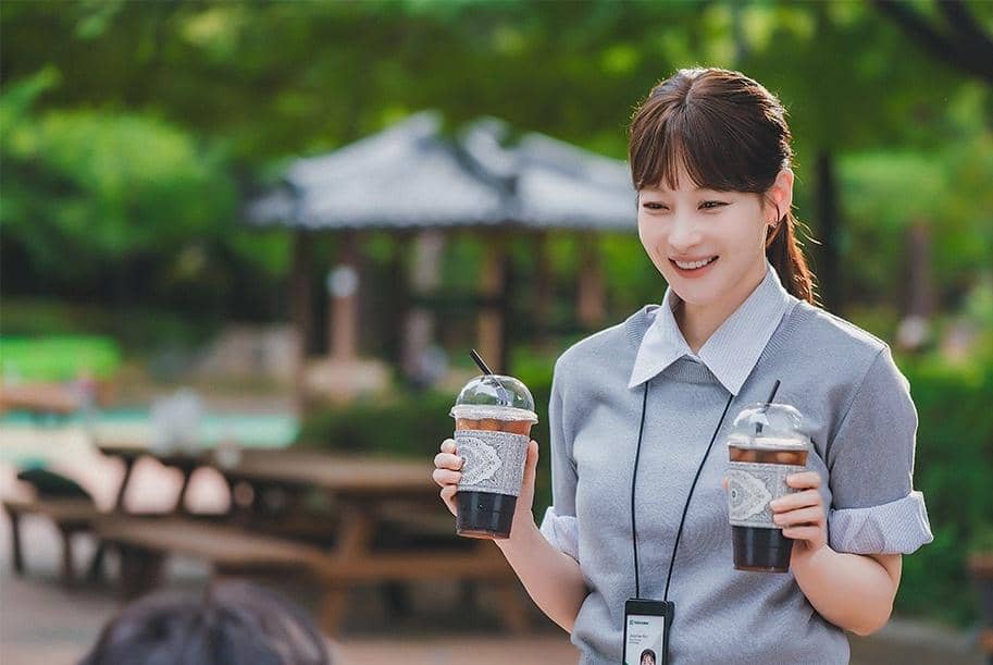 still cut drama Korea Positively Yours