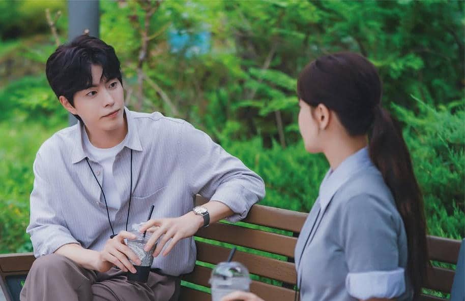 still cut drama Korea Positively Yours