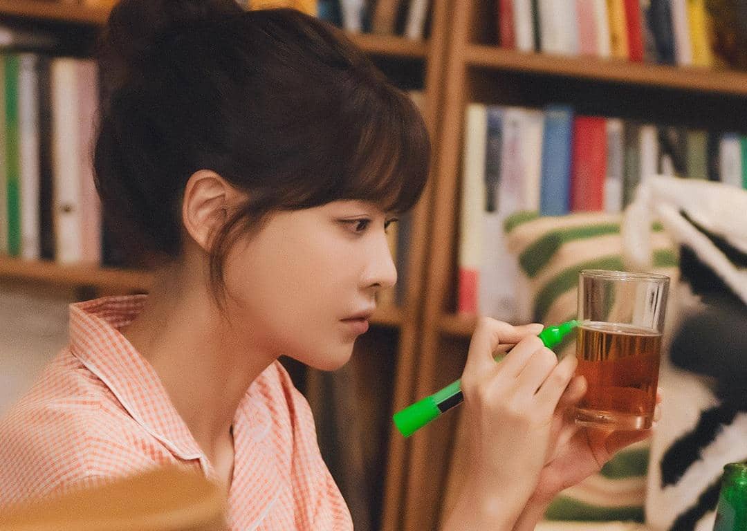 still cut drama Korea Positively Yours