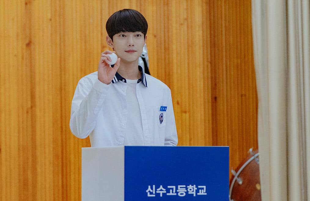 still cut drama Korea Spring Fever