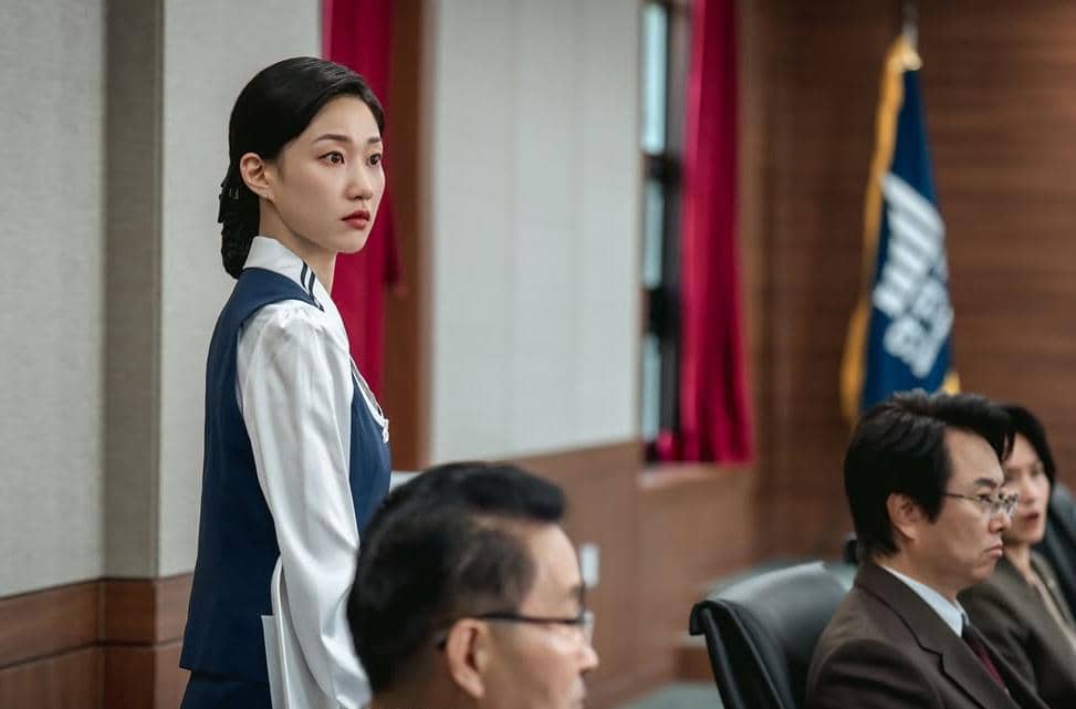 still cut drama Korea Undercover Miss Hong