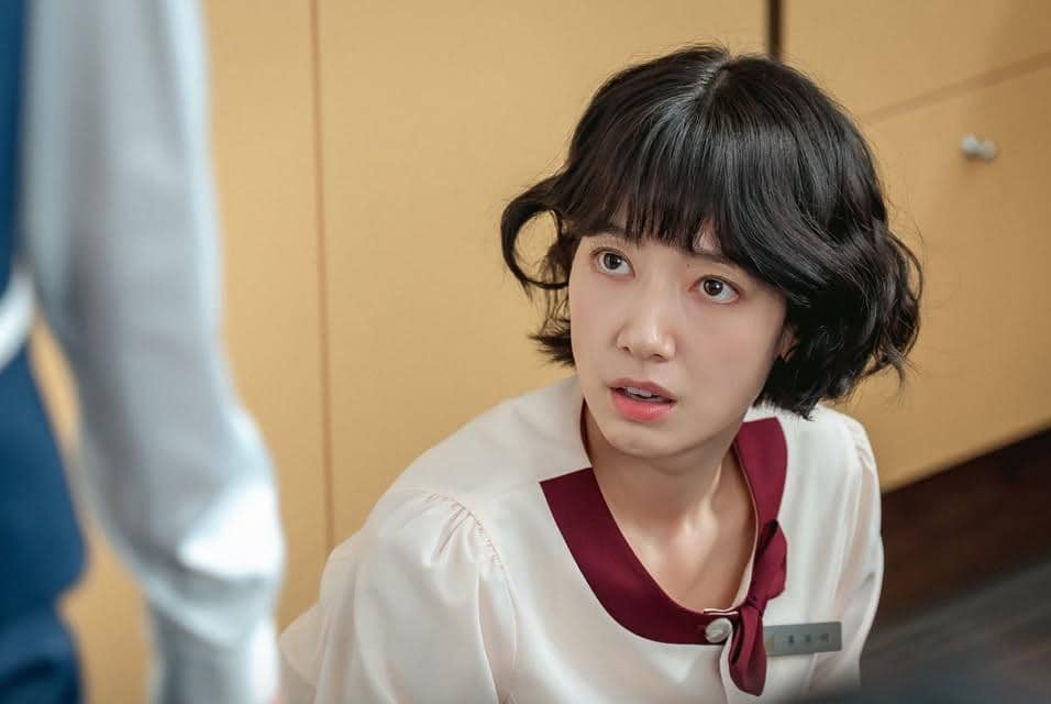 still cut drama Korea Undercover Miss Hong