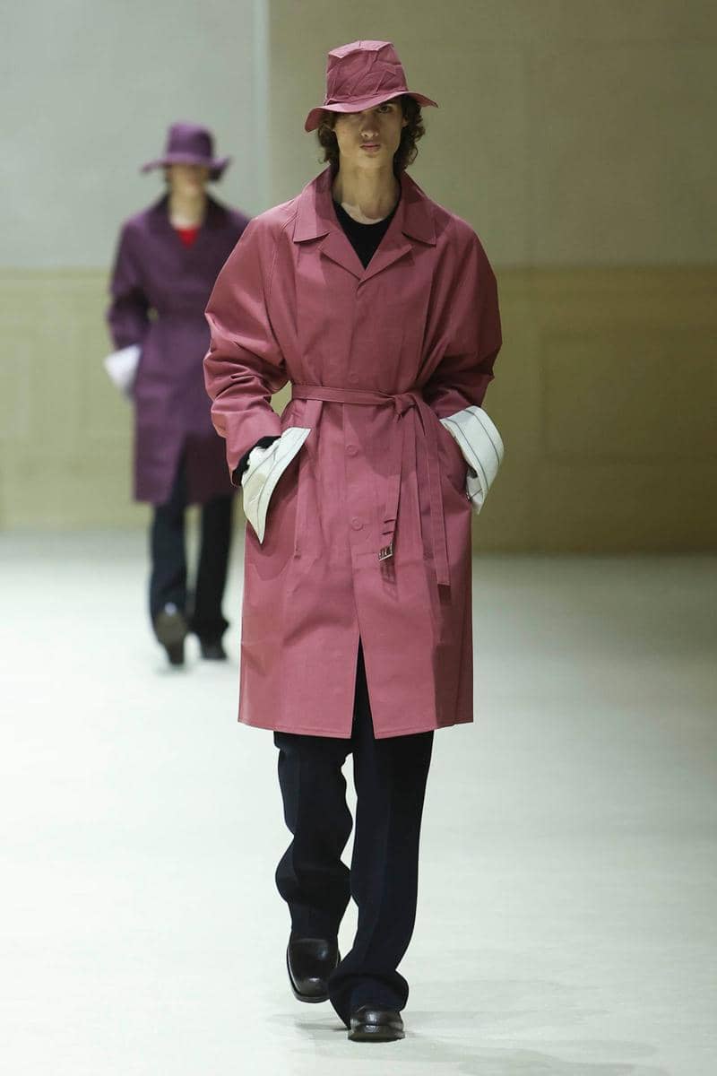 Koleksi Prada Fall/Winter 2026 di Milan Fashion Week