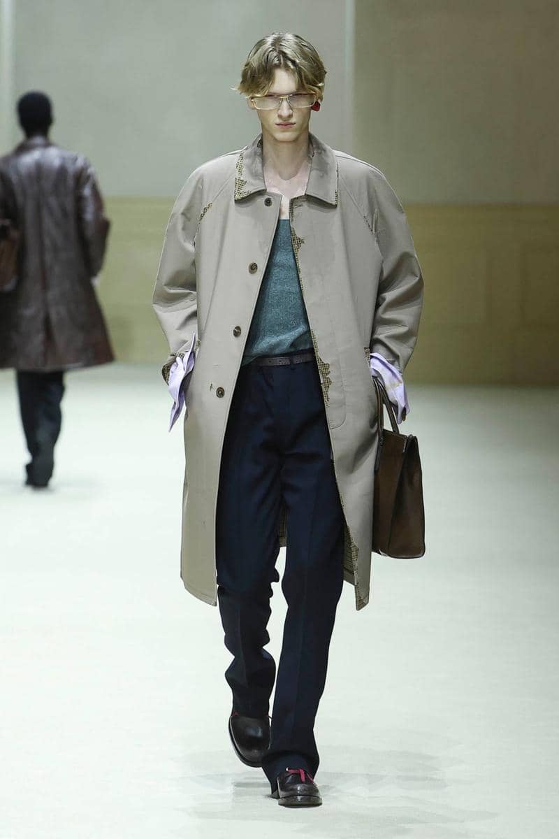 Koleksi Prada Fall/Winter 2026 di Milan Fashion Week