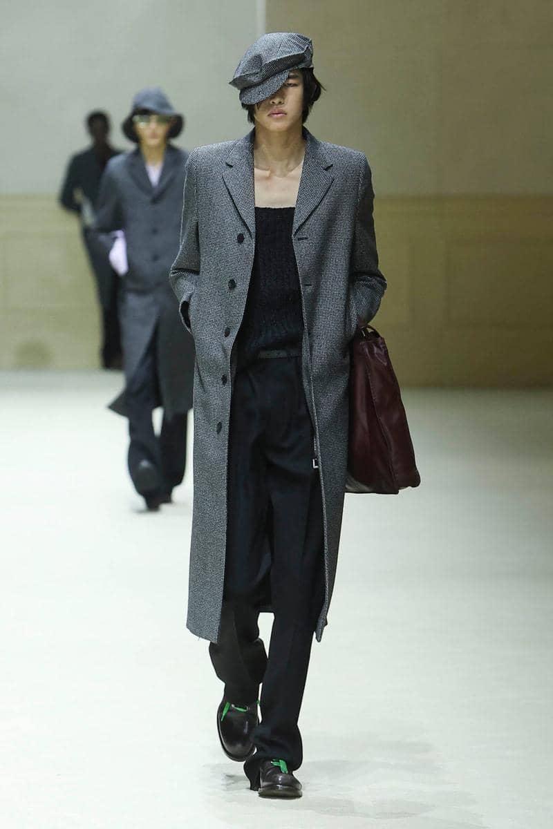 Koleksi Prada Fall/Winter 2026 di Milan Fashion Week