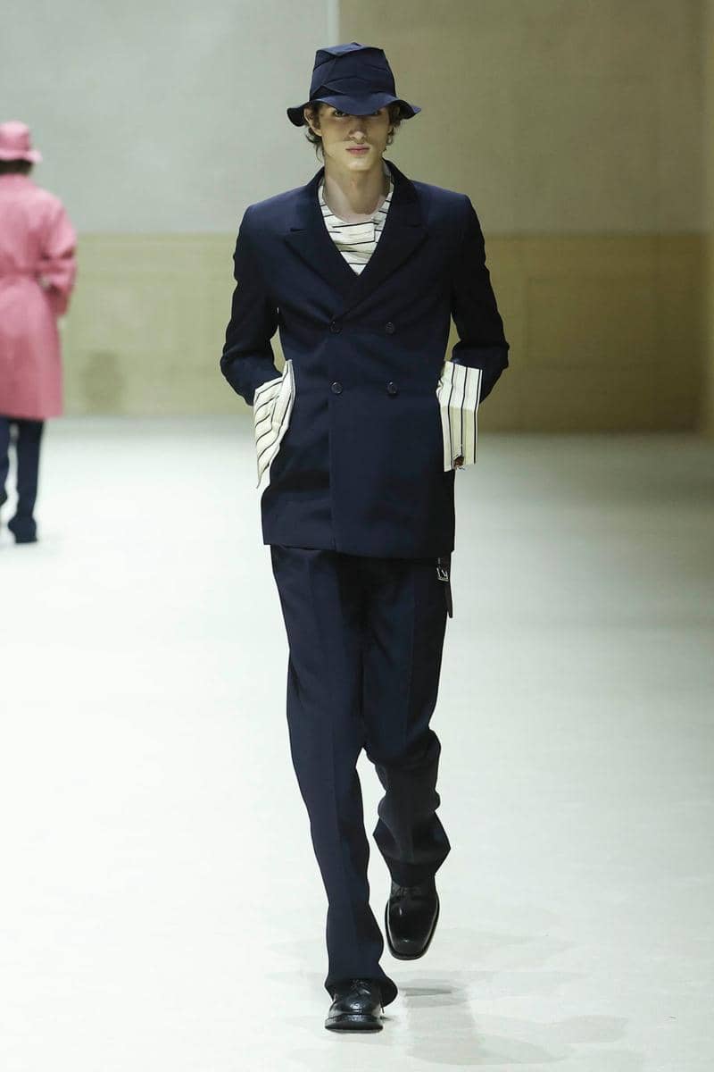 Koleksi Prada Fall/Winter 2026 di Milan Fashion Week 