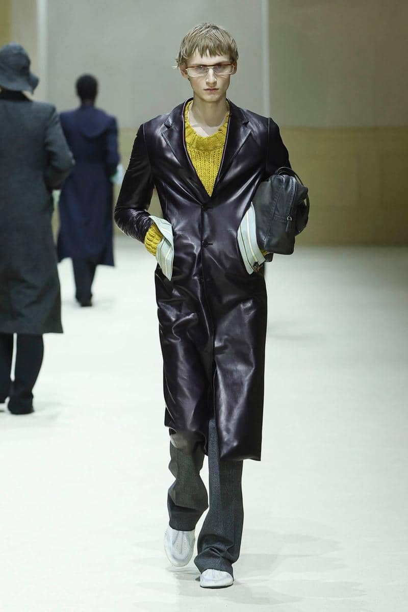 Koleksi Prada Fall/Winter 2026 di Milan Fashion Week
