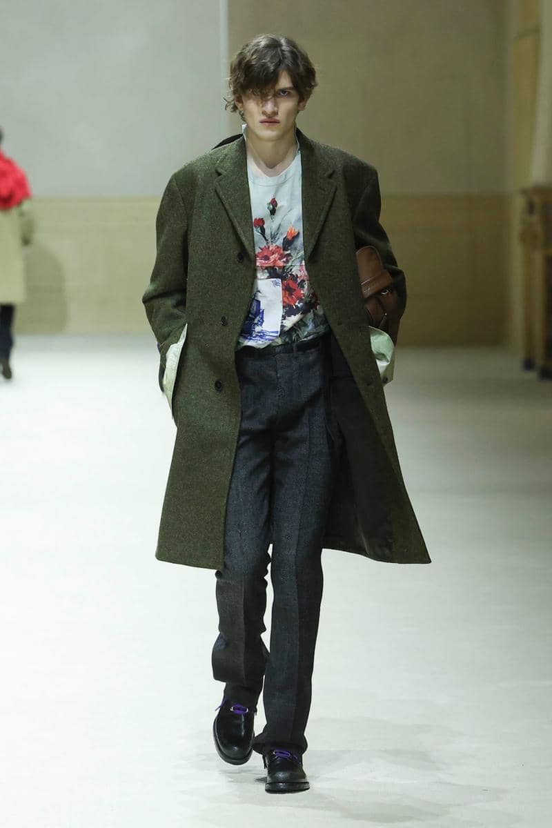 Koleksi Prada Fall/Winter 2026 di Milan Fashion Week