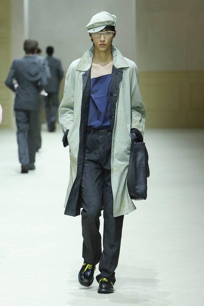 Koleksi Prada Fall/Winter 2026 di Milan Fashion Week
